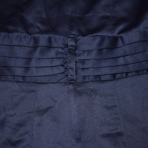 H&M Navy Blue Cocktail Dress - Picture 3 of 3